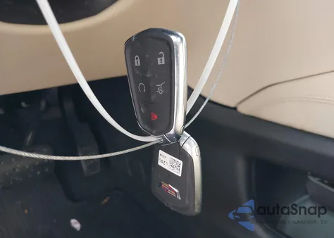 2017 Cadillac Xt5 Luxury из США, поврежденный, VIN 1GYKNBRS1HZ326885